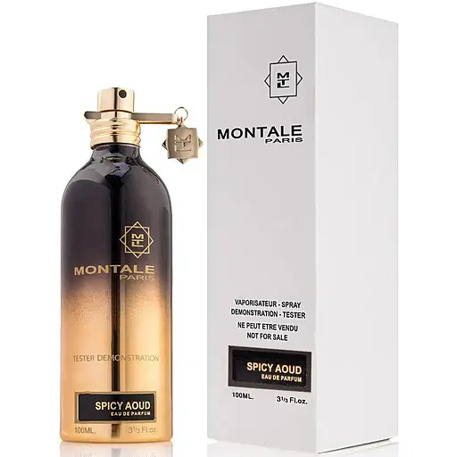 Парфюмированная вода оригинал тестер Montale Spicy Aoud 100 мл - фото 1