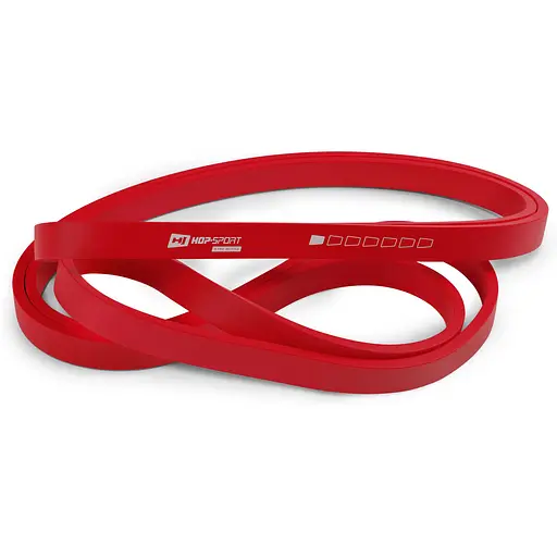 Резинка для фитнеса Hop-Sport 7-16кг HS-L013RR красная - фото 8
