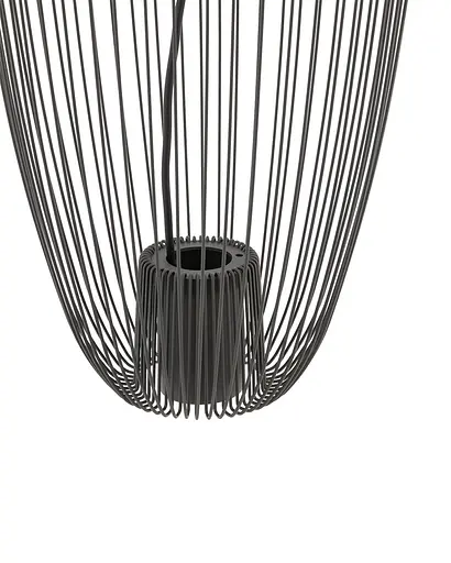 Подвесной светильник, люстра Nowodvorski 11252 Pumpkin L GU10 1x10W IP20 Темно-серый - фото 7