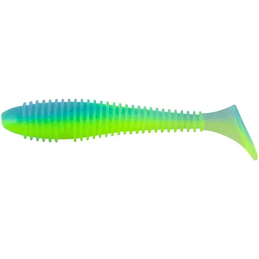 Силікон Keitech Swing Impact Fat 5.8" PAL#03 Ice Chartreuse (4 шт/уп)