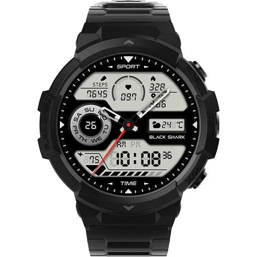 Смарт-годинник Black Shark GS3 Sport (BS-W2402) чорний - фото 3
