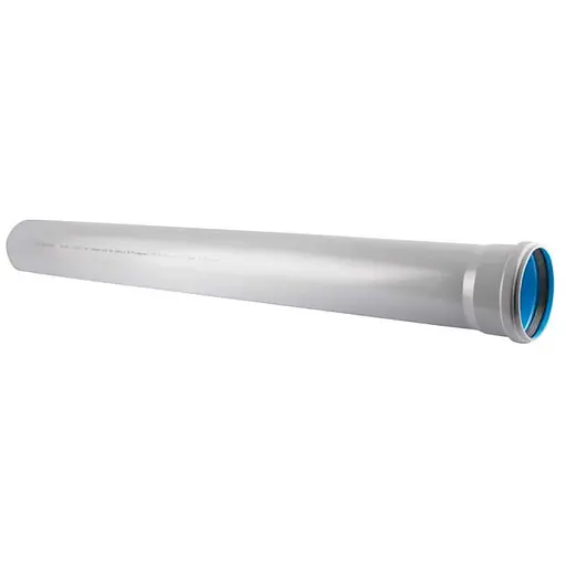 Труба PPR канализационная TA Sewage 110х2,7, 0,5 м TASPIPP500110 - фото 1