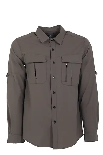 Сорочка ч Climbolic Trip S Хакі (CL-E-AG-0067-HK-S)