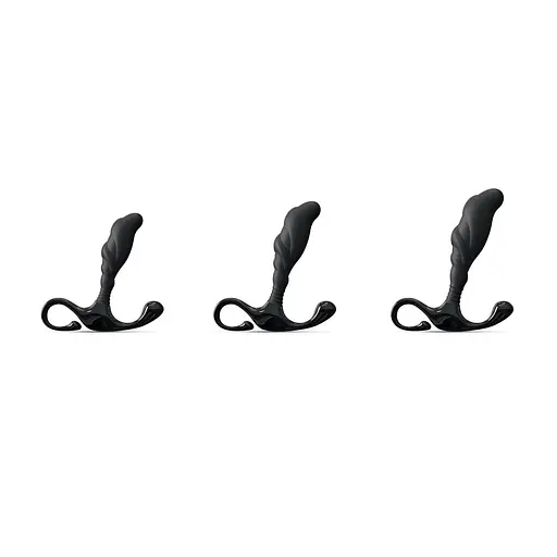 Стимулятор простати Dorcel Expert P S, 10 см чорний - фото 6