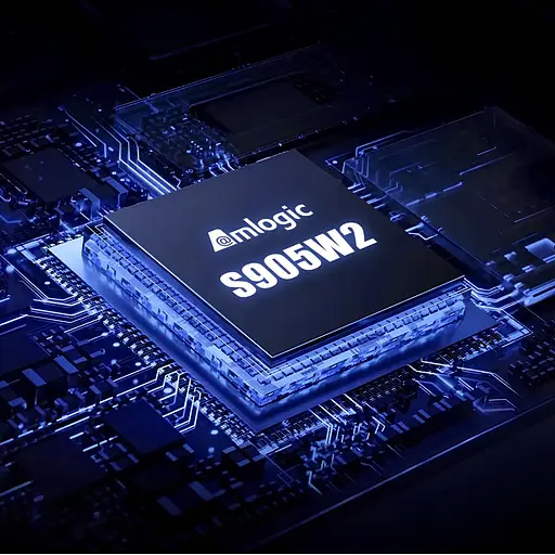 Смарт ТВ-приставка Tanix W2 4/32GB Android (TBW20432B 4494) Чорна - фото 7