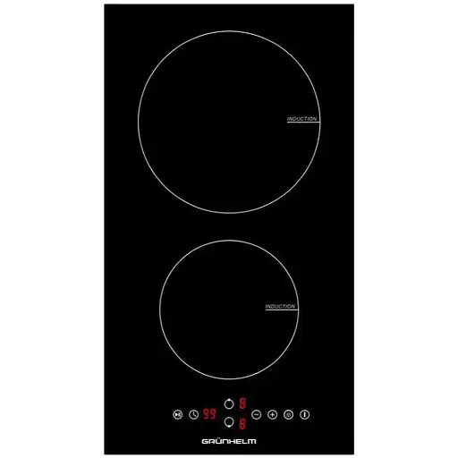 Варильна поверхня електрична Grunhelm GPI 523 B - фото 1