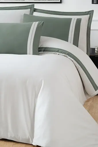 Постельное белье Mona Alara Cream Сатин Делюкс La Romano pbe0051973 - фото 5