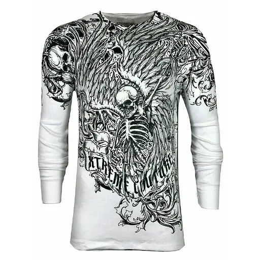 Футболка с длинным рукавом Xtreme Couture by Affliction Men's Thermal Shirt Accuser 3XL