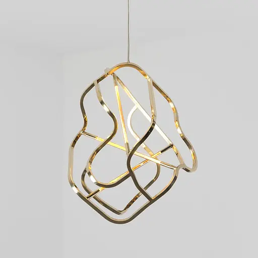 Люстра MJ-Light ELISIUM D400 4000K GD 12036 - фото 5