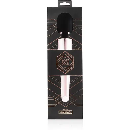 Вибромассажер Rosy Gold Nouveau Wand Massager - фото 9