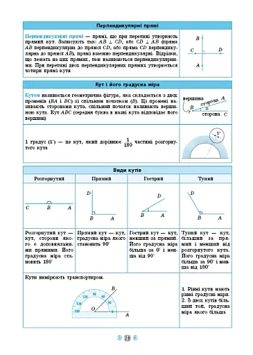 Довідник у таблицях. Математика. 5–6 класи - фото 4