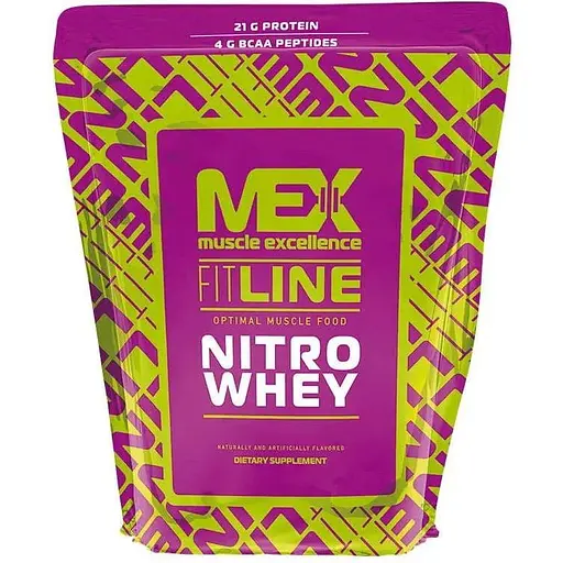 Протеин Mex Nutrition Nitro Whey, 2.27 кг - Шоколад