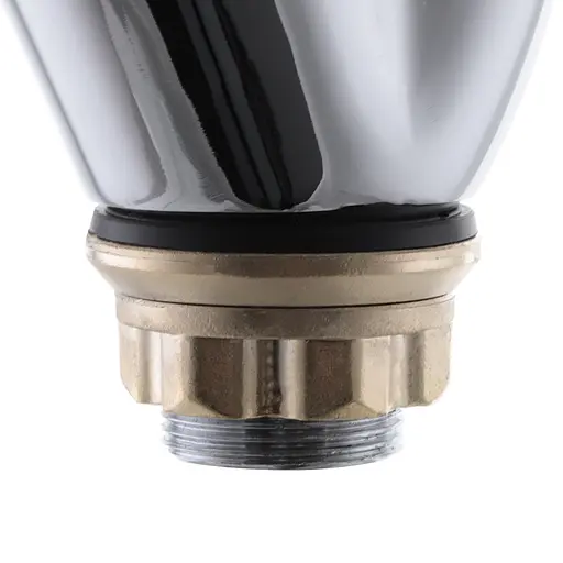 Смеситель для кухни G-Ferro Mars 777 с гибким изливом GF1010 Хром - фото 2