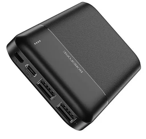 Зовнішній портативний акумулятор BOROFONE BJ16 Cube 10000mAh - фото 4