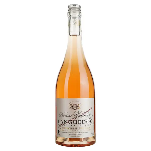 Вино Domaine Valiniere Rose Vieilles Vignes AOP Languedoc, рожеве, сухе, 0,75 л