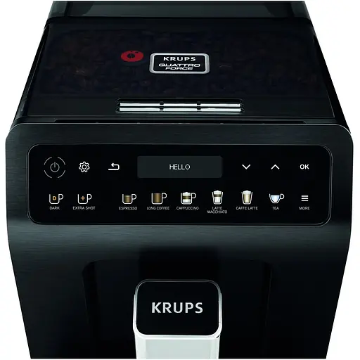 Кофемашина автоматическая Krups Evidence Plus Titanium EA894810 - фото 4