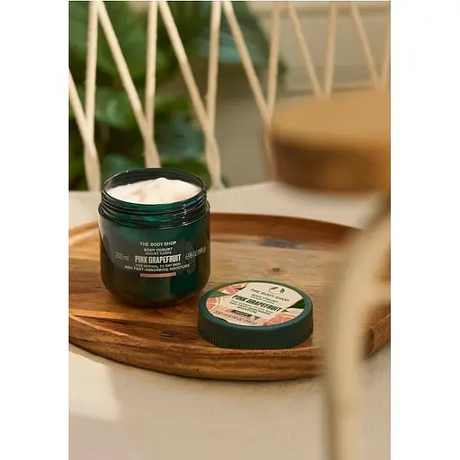 Йогурт для тіла The Body Shop Рожевий грейпфрут 200 мл (1037049) - фото 4
