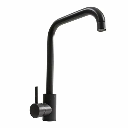 Змішувач для кухні Platinum NS02B (3008B) Моріон Графит - фото 1