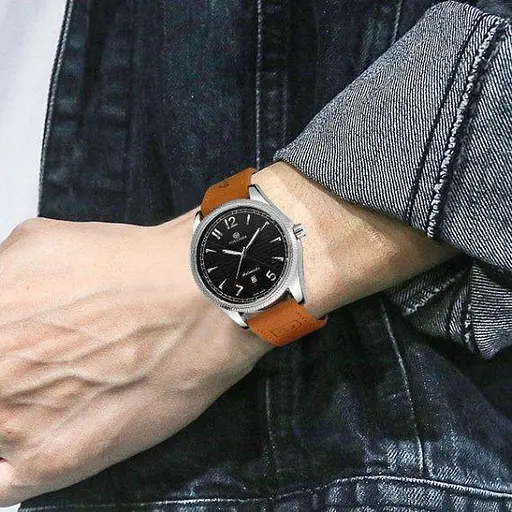 Мужские механические наручные часы Forsining Cowboy - фото 7