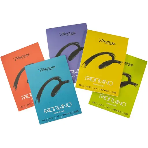 Блок бумаги для графики и каллиграфии Fabriano Traccia А3 5 5г/м2 150 листов - фото 4