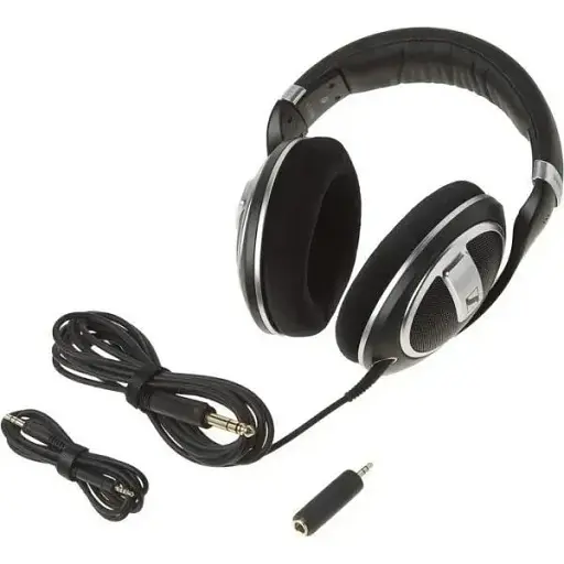 Навушники без мікрофона Sennheiser HD 599 SE Black (508697) - фото 3