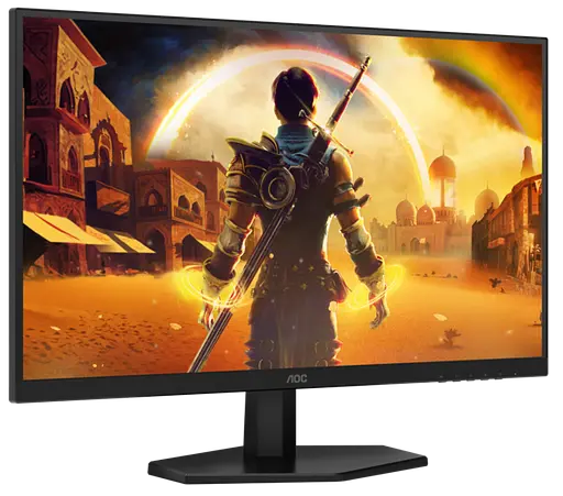 Монiтор 27" AOC Q27G42XNE Black/Red - фото 2