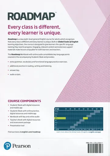 Roadmap B1+. Workbook + key - фото 2