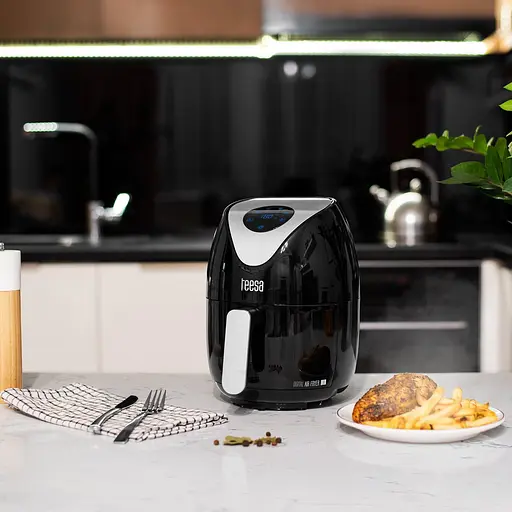 Аэрогриль Аэрофритюрница TEESA DIGITAL AIR FRYER 1,8L - фото 7