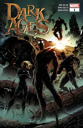 Dark Ages #1A (2021)
