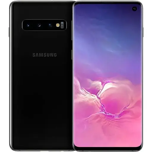 Смартфон Samsung Galaxy S10 128 GB Black (Grade C) Seller Refurbished - фото 1
