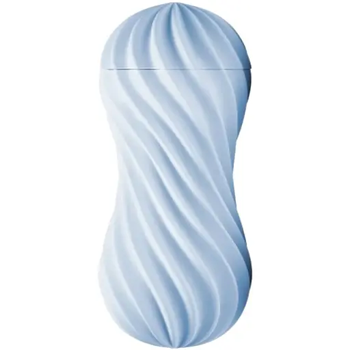 Мастурбатор Tenga Flex Bubbly блакитний
