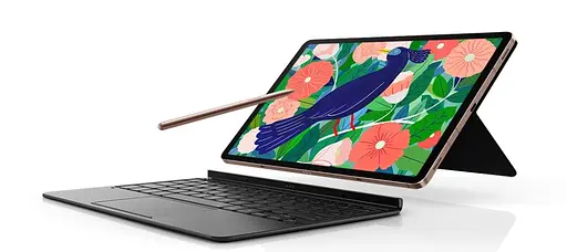 Чехол-клавиатура Samsung Book Cover для Samsung Galaxy Tab S7 SM-T870 Black (EF-DT870BBRGRU)