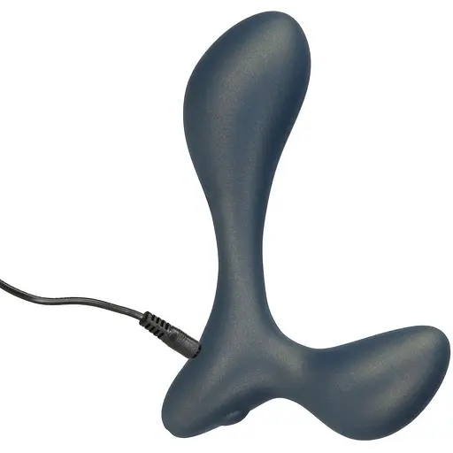 Вібромасажер простати Lux Active LX3 Vibrating Anal Trainer пульт ДК - фото 2