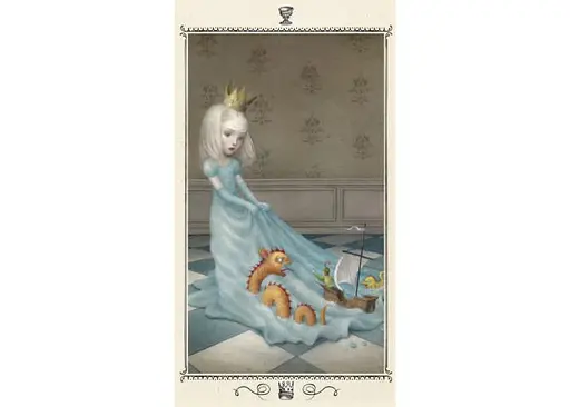 Карти Таро Scarabeo Ніколетта Чекколі (Nicoletta Ceccoli Tarot) (Ex213MU) - фото 3