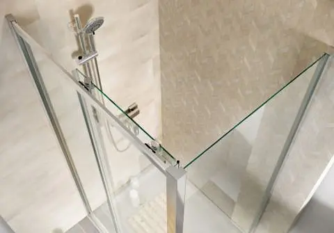 Душова кабіна Cersanit Zip 100x80 S154-003, прозорий, хром - фото 2