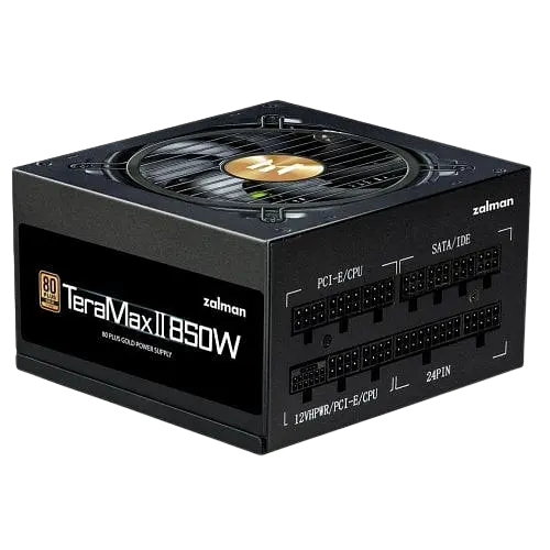 Блок питания Zalman TeraMax II Black 850W 80+ Gold (ZM850-TMX2)