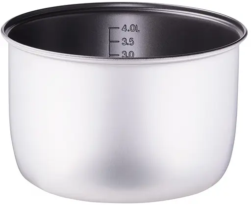 Мультиварка Ardesto MC-X16X, Inox, 860W, 4л, 16 программ, LED-дисплей, электронное управление, антипригарное керамическое покрытие чаши, программа Твой рецепт, книга рецептов, половник, дуршлаг - фото 5