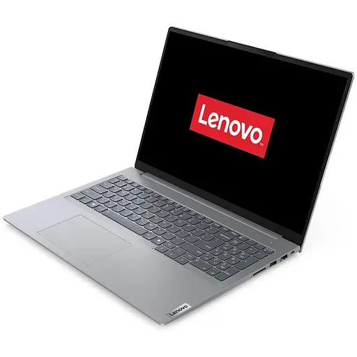Ноутбук Lenovo ThinkBook 16 G7 ARP с процессором AMD Ryzen™ 7 7735HS pana la 4.75GHz, 16" WUXGA, IPS, 16GB DDR5, 512GB SSD, AMD Radeon™ 680M графикой, No OS, Arctic серый, - фото 5