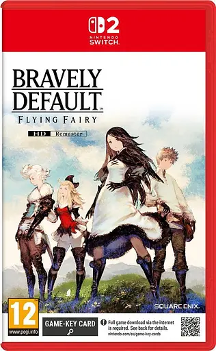 Гра Switch 2 BRAVELY DEFAULT HD UKV (0045496312503) - фото 1