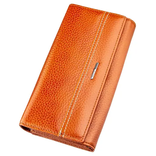 Кожаный женский кошелек Baliya 18х9.5х2 см acs0015702 - фото 1