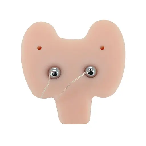 Мастурбатор з вібрацією Baile Soft And Smooth Pussy Ass Hole (тілесний) - фото 4