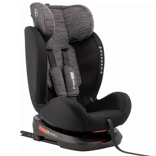 Автокрісло FreeON Sierra i-Size 40-150 см black-grey (81897) - фото 6