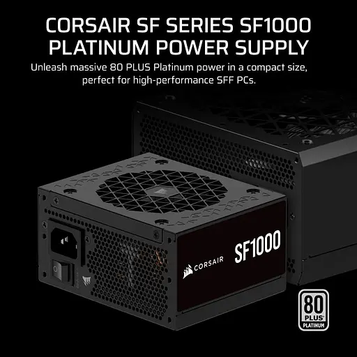 Блок питания Corsair SF1000 1000W (CP-9020257-EU) U1 - фото 8