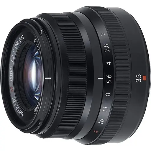 Объектив Fujifilm XF 35mm f/2.0 R WR Black (16481878) [99547] - фото 3