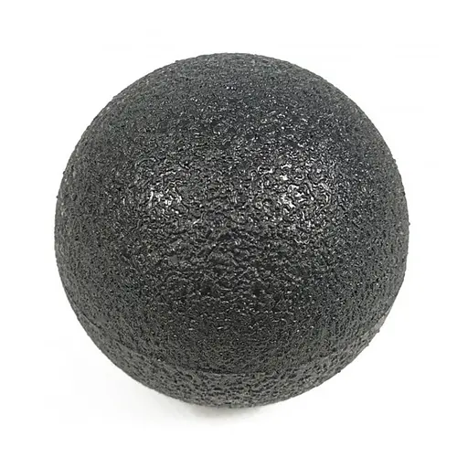 Массажный мяч NE-EP-14 6 см черный
