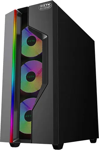 Корпус RZTK PcCooler Master RP300 Mesh ARGB 4F (RP300 Mesh), б/у - фото 1