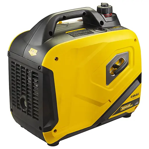 Генератор інверторний SIGMA 2.2/2.5 кВт, однофазний, ручний запуск (5710631) - фото 3