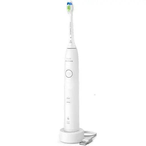 Електрична зубна щітка Philips Sonicare HX7110/01 серії 5500 біла