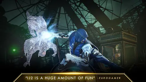 Гра Sony PlayStation 4 Injustice 2 Legendary Edition Російські Субтитри Б/в - фото 8