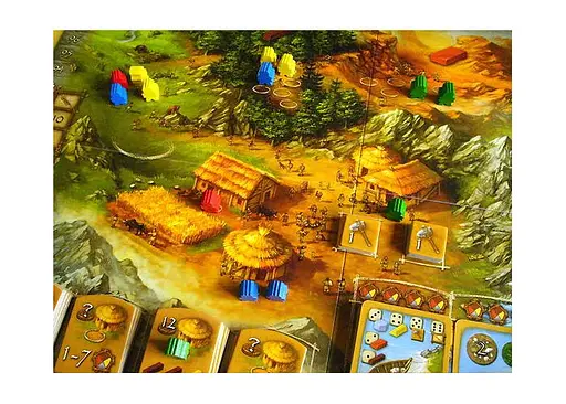 Настольная игра Feelindigo Каменный Век (Stone Age) (укр.) (FI23049) - фото 5